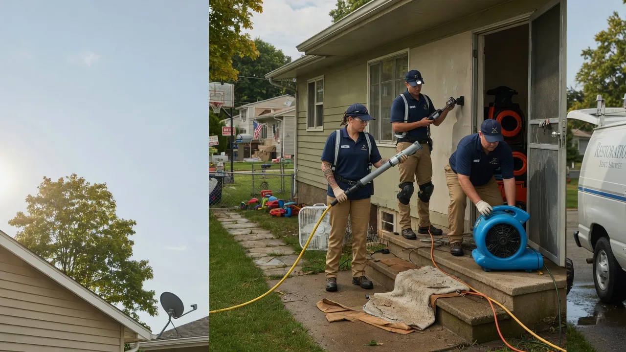 Crawl Space Water Removal in Helena, MO near me